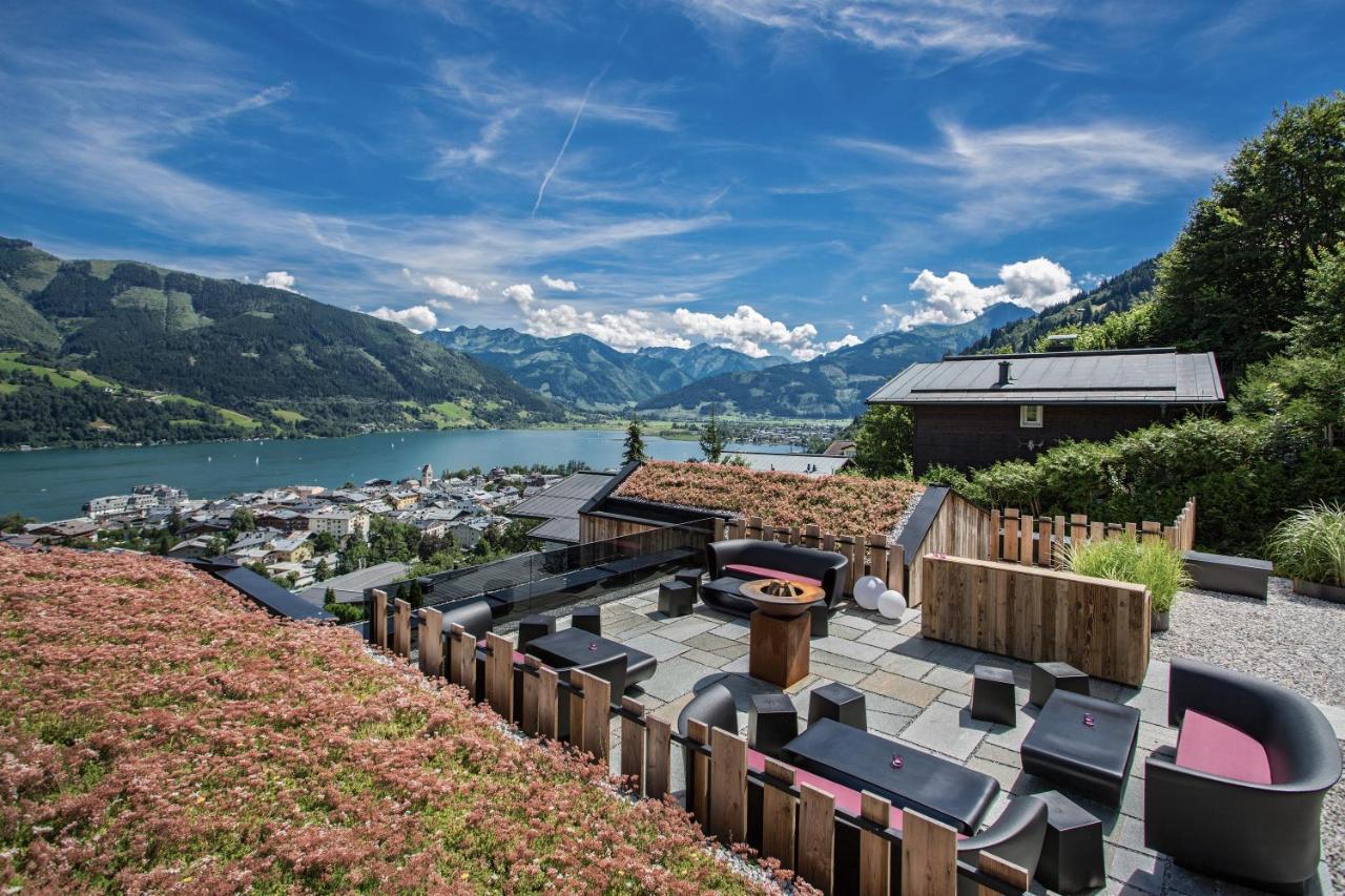 Senses Violett Suites - Adults Only Zell am See Exterior photo