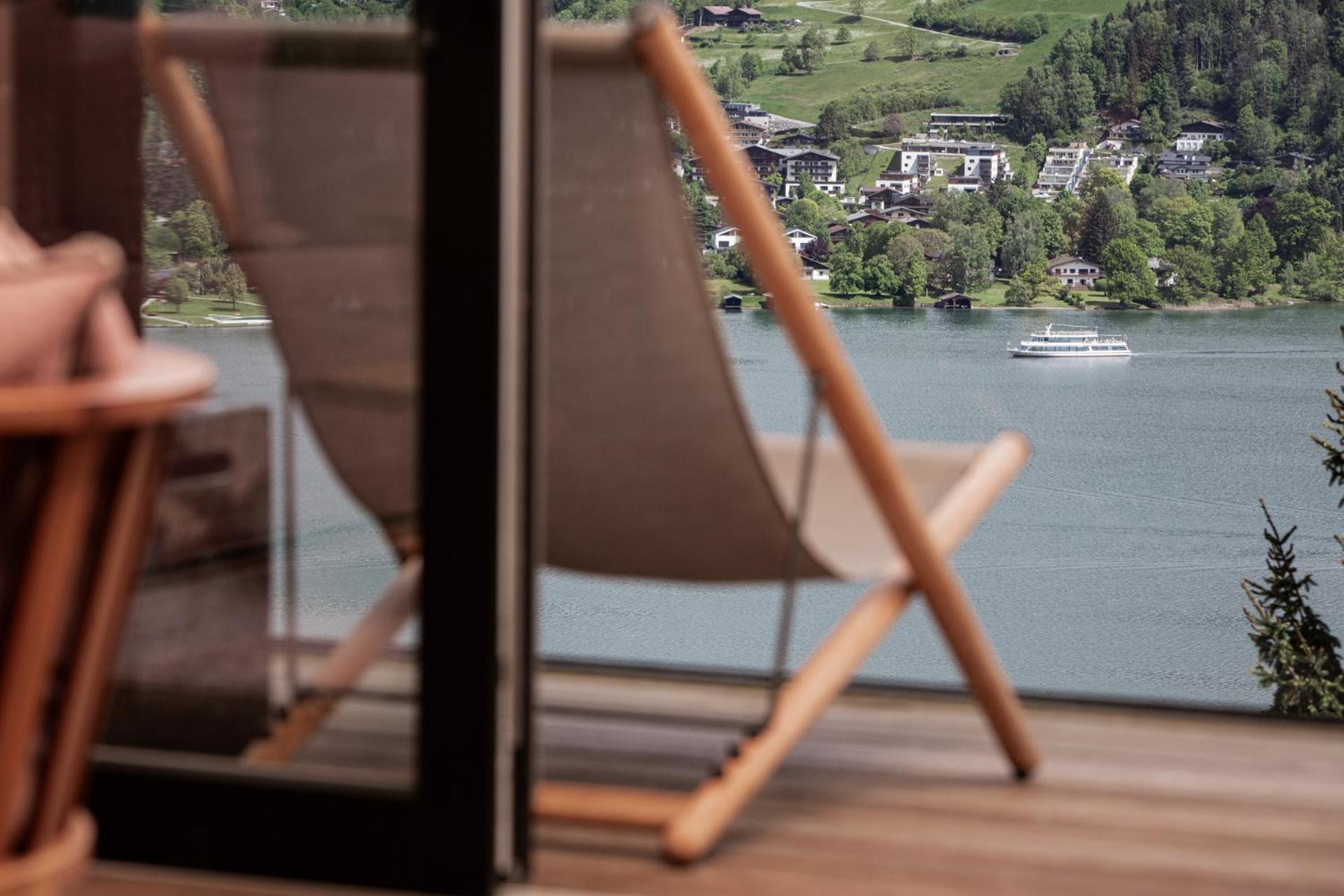 Senses Violett Suites - Adults Only Zell am See Exterior photo